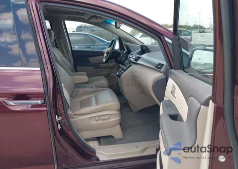 2012 Honda Odyssey Touring/Touring Elite from USA, damaged, VIN 5FNRL5H97CB019665